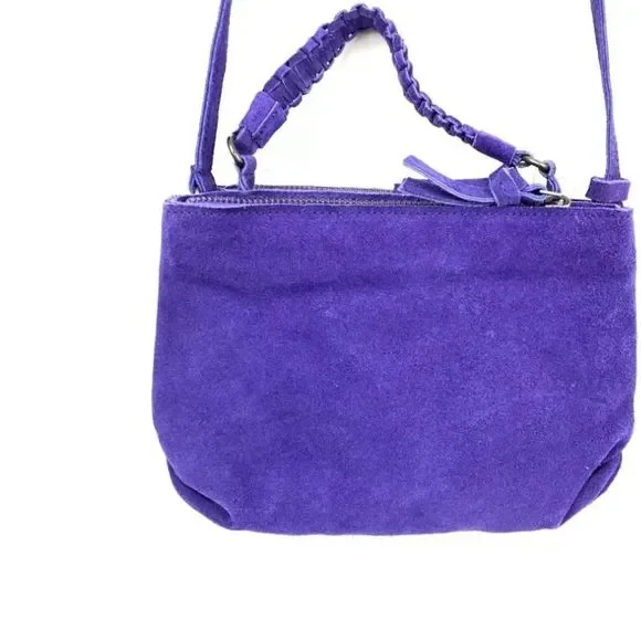 NWOT Free People Cody Crossbody Handbag Purple
Suede Double Zip Purse Bag $78. - Picture 4 of 12
